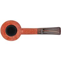 Randy Wiley Feather Carved Bent Pot (66)