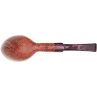 Randy Wiley Feather Carved Bent Pot (77)