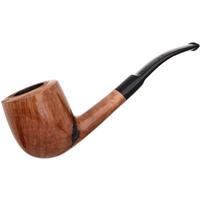 Randy Wiley Feather Carved Bent Pot (77)
