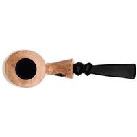 Randy Wiley Feather Carved Bent Billiard (66)