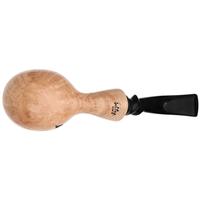 Randy Wiley Feather Carved Bent Billiard (66)