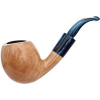 Randy Wiley Feather Carved Bent Apple (77)