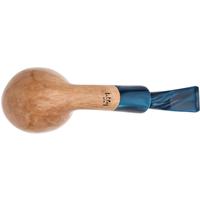 Randy Wiley Feather Carved Bent Apple (77)