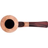 Randy Wiley Partially Rusticated Bent Billiard (55)