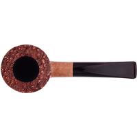 Randy Wiley Feather Carved Bent Pot (77)