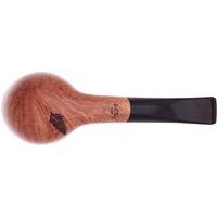Randy Wiley Feather Carved Bent Pot (77)