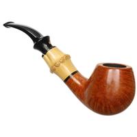 Tsuge Smooth Bent Egg with Bamboo (9mm) (363)