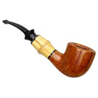Tsuge Smooth Bent Dublin with Bamboo (G9) (9mm) (362)