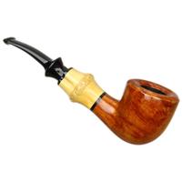 Tsuge Smooth Bent Dublin with Bamboo (9mm) (362)