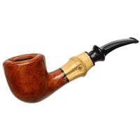 Tsuge Smooth Bent Dublin with Bamboo (9mm) (362)