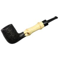 Tsuge Sandblasted Billiard with Bamboo