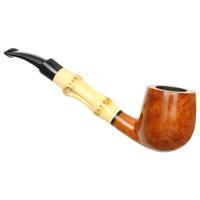 Tsuge Smooth Bent Billiard with Bamboo