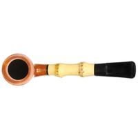 Tsuge Smooth Bent Billiard with Bamboo