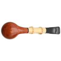 Tsuge Smooth Bent Billiard with Bamboo