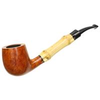 Tsuge Smooth Bent Billiard with Bamboo
