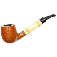 Tsuge Smooth Bent Billiard with Bamboo