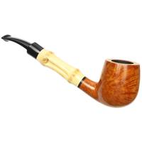 Tsuge Smooth Bent Billiard with Bamboo
