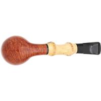 Tsuge Smooth Bent Billiard with Bamboo