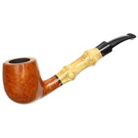 Tsuge Smooth Bent Billiard with Bamboo