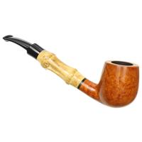 Tsuge Smooth Bent Billiard with Bamboo