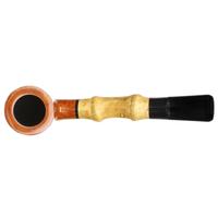 Tsuge Smooth Bent Billiard with Bamboo