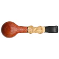 Tsuge Smooth Bent Billiard with Bamboo