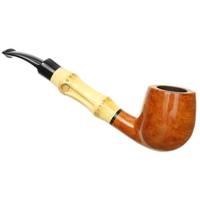 Tsuge Smooth Bent Billiard with Bamboo
