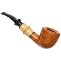 Tsuge Smooth Bent Dublin with Bamboo (362) (9mm)