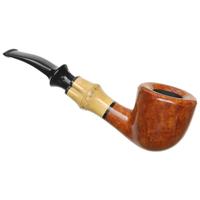 Tsuge Smooth Bent Dublin with Bamboo (362) (9mm)