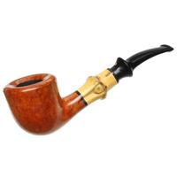Tsuge Smooth Bent Dublin with Bamboo (362)(9mm)