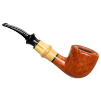 Tsuge Smooth Bent Dublin with Bamboo (9mm) (362)
