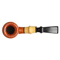 Tsuge Smooth Bent Dublin with Bamboo (9mm) (362)