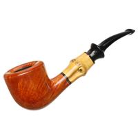 Tsuge Smooth Bent Dublin with Bamboo (9mm) (362)