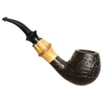 Tsuge Sandblasted Bent Egg with Bamboo (9mm) (363)