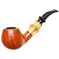 Tsuge Smooth Bent Egg with Bamboo (363) (9mm)