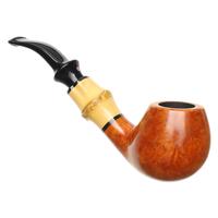 Tsuge Smooth Bent Egg with Bamboo (363)  (9mm)