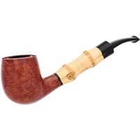Tsuge Smooth Bent Billiard with Bamboo