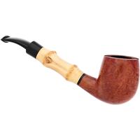 Tsuge Smooth Bent Billiard with Bamboo