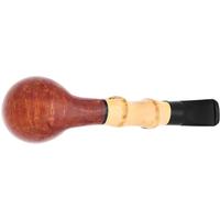 Tsuge Smooth Bent Billiard with Bamboo