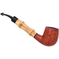 Tsuge Smooth Bent Billiard with Bamboo