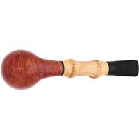 Tsuge Smooth Bent Billiard with Bamboo