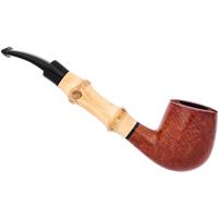Tsuge Smooth Bent Billiard with Bamboo
