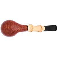 Tsuge Smooth Bent Billiard with Bamboo