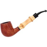 Tsuge Smooth Bent Billiard with Bamboo