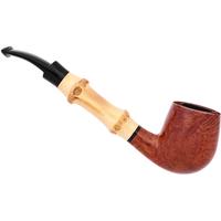 Tsuge Smooth Bent Billiard with Bamboo