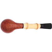 Tsuge Smooth Bent Billiard with Bamboo