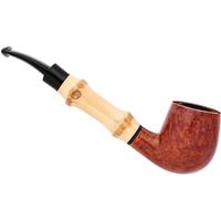Tsuge Smooth Bent Billiard with Bamboo