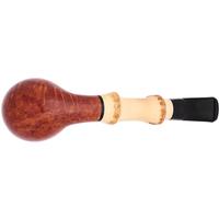 Tsuge Smooth Bent Billiard with Bamboo