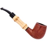 Tsuge Smooth Bent Billiard with Bamboo