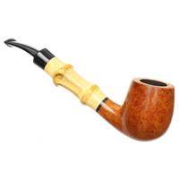 Tsuge Smooth Bent Billiard with Bamboo